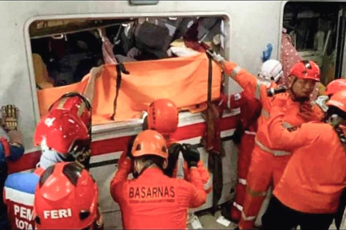 Korban Tabrakan Kereta di Bekasi Timur Bertambah, 15 Meninggal dan 76 Terluka