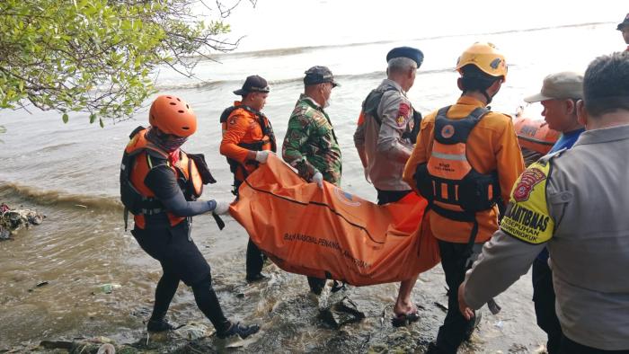 Setelah Dua Hari Pencarian, Bocah Hanyut di Kriyan Ditemukan di Pesisir Kesunean