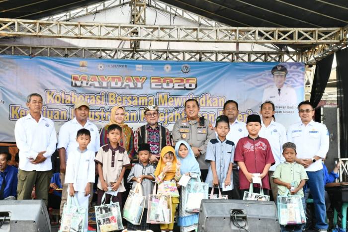 Peringati Hari Buruh, Ketua DPRD Cirebon Siap Kawal Aspirasi Pekerja