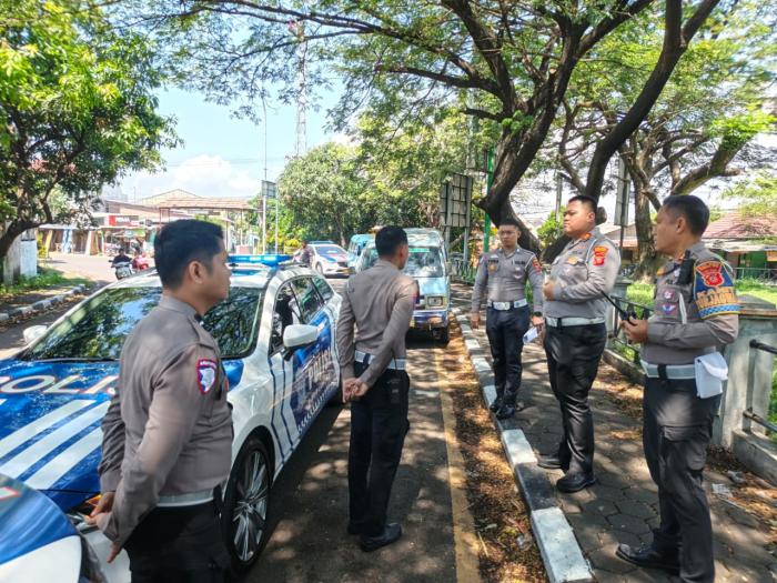 Satlantas Polres Cirebon Kota Evaluasi Sejumlah Jalan Rawan Laka dan Macet