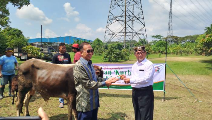 Cirebon Power Salurkan 58 Hewan Kurban dan Buka Pelatihan Kerja untuk Warga