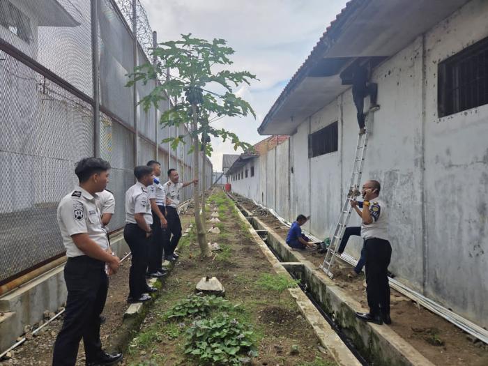 Antisipasi Peredaran Narkoba, Lapas Narkotika Cirebon Pasang Jammer Sinyal