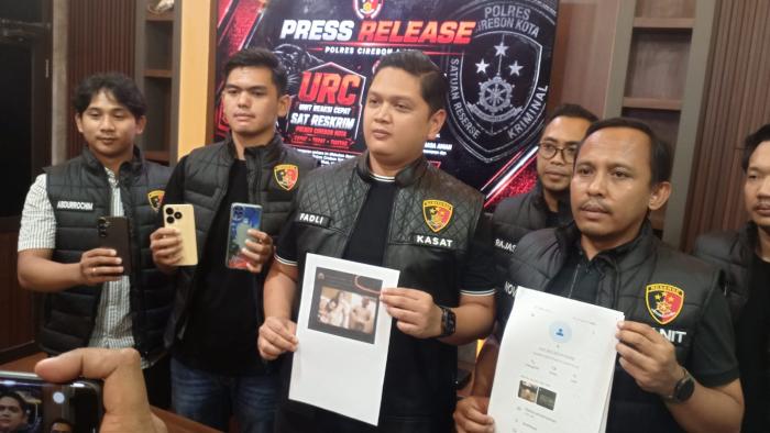 Unggah Video Asusila Sesama Jenis di X, Caleg Gagal di Kota Cirebon Ditangkap Polisi