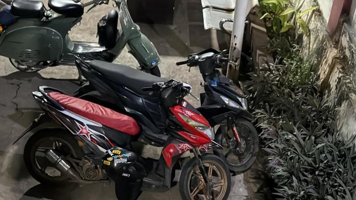 Satreskrim Polres Cirebon Kota Ringkus Tiga Pengamen Pelaku Curanmor