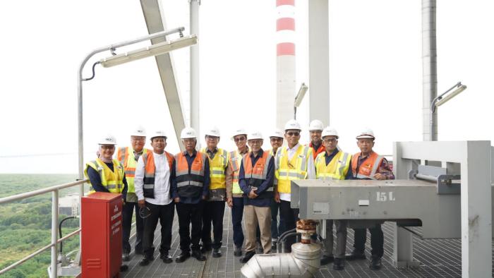 DEN Nilai Cirebon Power Layak Jadi Contoh Pengelolaan PLTU di Indonesia