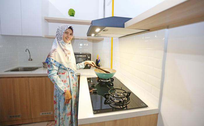 Daftar GasKita Sebelum 31 Juli, Pelanggan Baru Berpeluang Dapat Renovasi Dapur