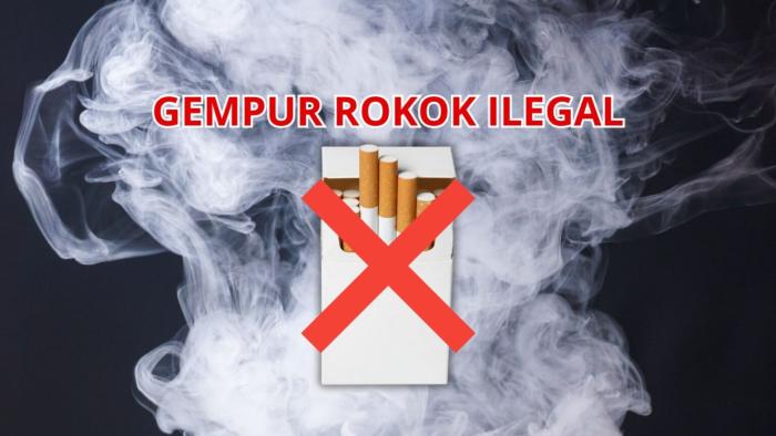Gempur Rokok Ilegal: Kenali Cirinya, Hindari Peredarannya