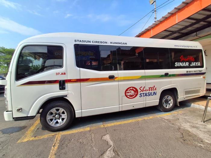 Kini Ada Shuttle dari Stasiun Cirebon ke Kuningan, Tarifnya Rp50 Ribu