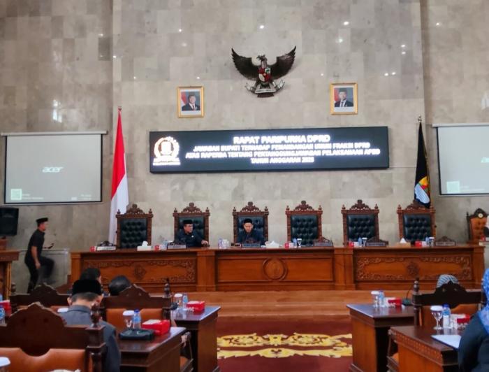 DPRD Kabupaten Cirebon Lanjutkan Pembahasan Raperda Pertanggungjawaban APBD 2025