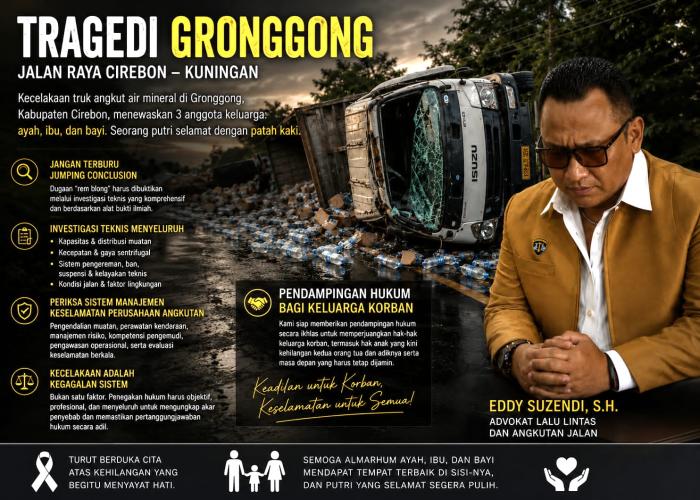 Penyebab Kecelakaan Gronggong Diminta Dikaji Menyeluruh, Tak Cukup Dugaan Rem Blong