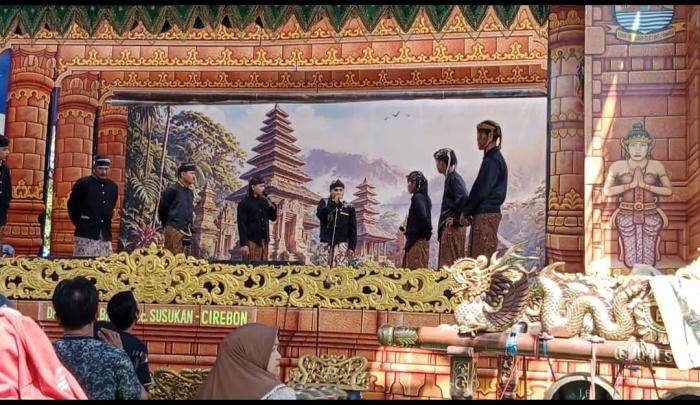 Mapag Sri di Luwungkencana Angkat Kisah Asal Usul Desa Lewat Sandiwara