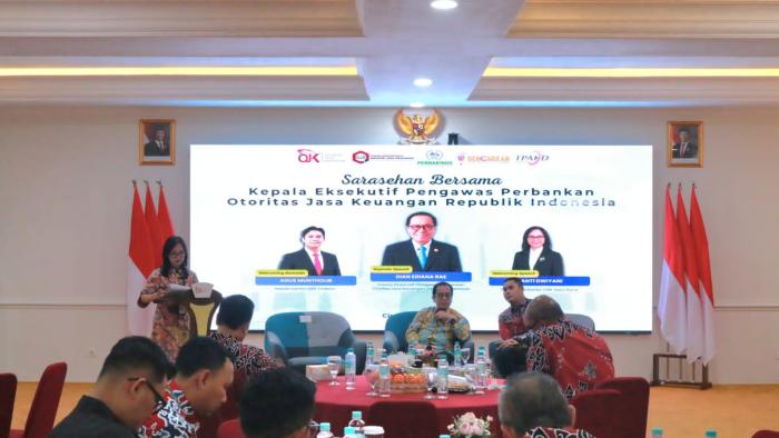 OJK Minta Perbankan Cirebon Raya Tingkatkan Pembiayaan untuk UMKM